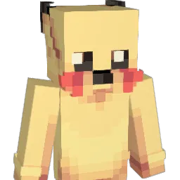 RubenPika Minecraft avatar bust