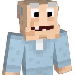 RubenXD7420 Minecraft avatar bust