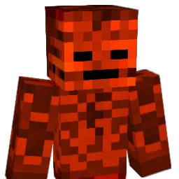 Rubenderweise Minecraft avatar bust