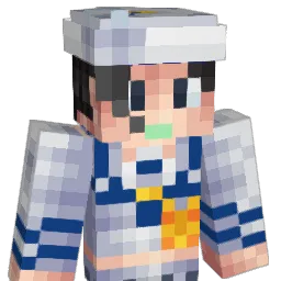 Rubenofzo Minecraft avatar bust