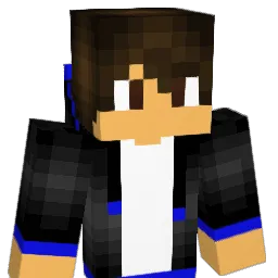 Ruberson Minecraft avatar bust