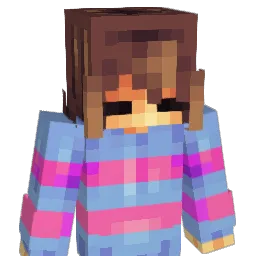 Ruberzzz Minecraft avatar bust