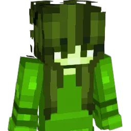 Rubesprout Minecraft avatar bust