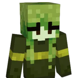 Rubeyus Minecraft avatar bust