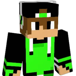 RubiGameHD Minecraft avatar bust