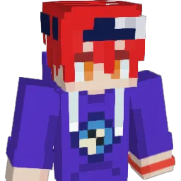 RubiZero Minecraft avatar bust