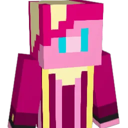 RubianaRosevine Minecraft avatar bust