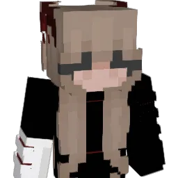 Rubickelia Minecraft avatar bust