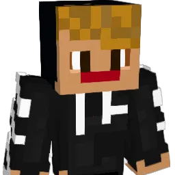 Rubiescubie Minecraft avatar bust