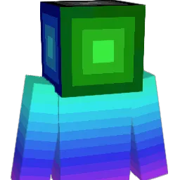 Rubik16 Minecraft avatar bust