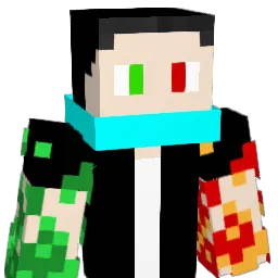 Rubik30 Minecraft avatar bust