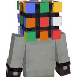 RubikGod Minecraft avatar bust
