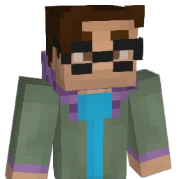 RubikWiREd Minecraft avatar bust