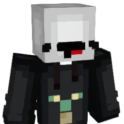 Rubikiwi Minecraft avatar bust