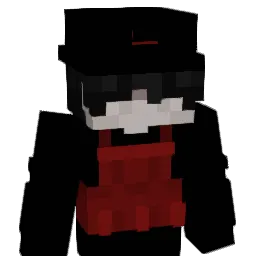 Rubin12 Minecraft avatar bust