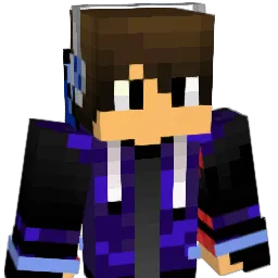 Rubius76 Minecraft avatar bust