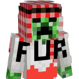 Rubix348 Minecraft avatar bust