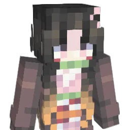 Rubizu Minecraft avatar bust