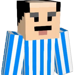 Ruboming Minecraft avatar bust