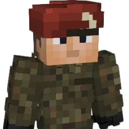 RubyCommander's Minecraft skin