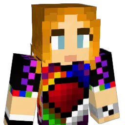 RubyElement Minecraft avatar bust