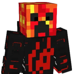 RubyHallow Minecraft avatar bust