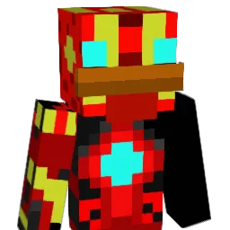 RubyJJ Minecraft avatar bust