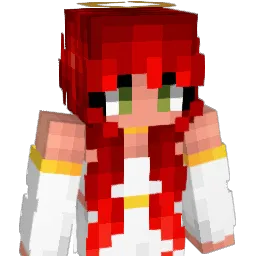 RubyLeRouge's Minecraft skin