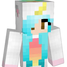 RubyRed77 Minecraft avatar bust