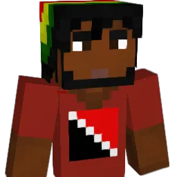 RubyWaffles Minecraft avatar bust
