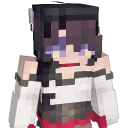Ruby_Rosie Minecraft avatar bust