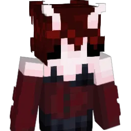 Ruby__w Minecraft avatar bust