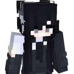 Rubycake9876 Minecraft avatar bust