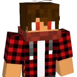 Rubydash123 Minecraft avatar bust
