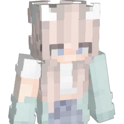 Rubyiunicorn Minecraft avatar bust