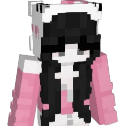 Rubypotato Minecraft avatar bust
