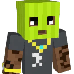 RubysRevenge Minecraft avatar bust