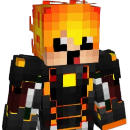 Rubysoho Minecraft avatar bust