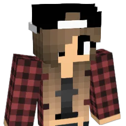 Rubyx3 Minecraft avatar bust