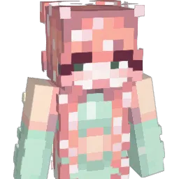 Rubyystarlightt Minecraft avatar bust
