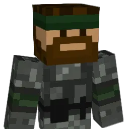 RuckusKhan Minecraft avatar bust