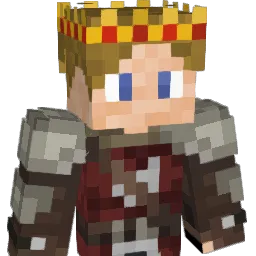 Rucsac Minecraft avatar bust