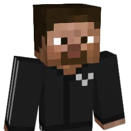 RudderDuck Minecraft avatar bust