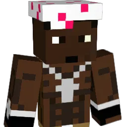 RudeMeme Minecraft avatar bust