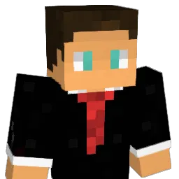 Rudenis Minecraft avatar bust