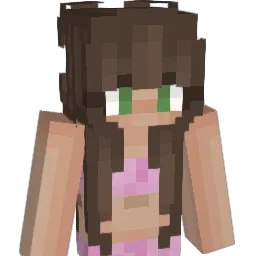 Rudeshka Minecraft avatar bust
