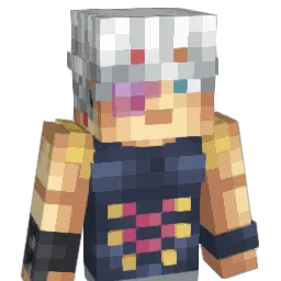 RudneyRRadness Minecraft avatar bust