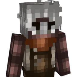 Rudy1222 Minecraft avatar bust