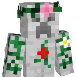 Rudyb Minecraft avatar bust