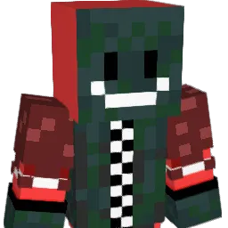 Rudysfuntime Minecraft avatar bust